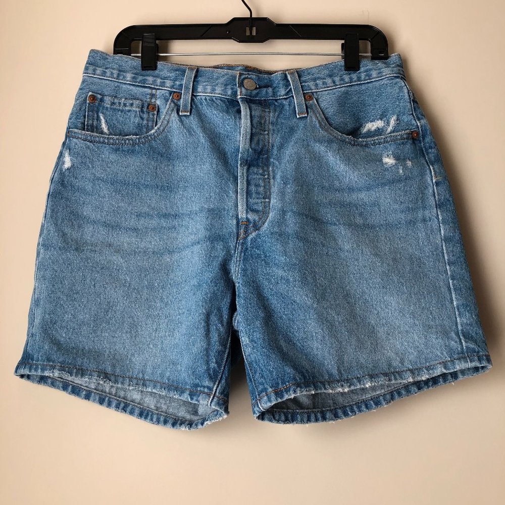 LEVI'S 501 HIGH RISE JEAN SHORTS